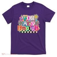 Retro You Are Enough Collage T-Shirt thumb 0