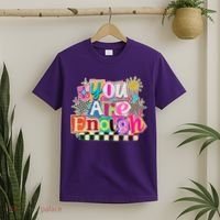 Retro You Are Enough Collage T-Shirt thumb 2