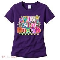 Retro You Are Enough Collage Women's T-Shirt thumb 0