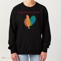 Regulate Your Cock Pro Choice Feminist Womens Rights Women's Sweatshirt thumb 0
