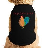 Regulate Your Cock Pro Choice Feminist Womens Rights Doggie Tank thumb 0
