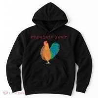 Regulate Your Cock Pro Choice Feminist Womens Rights Hoodie thumb 0
