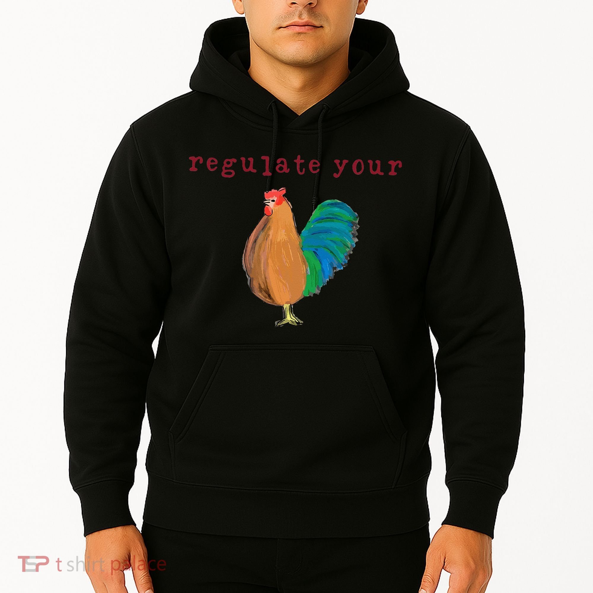 Regulate Your Cock Pro Choice Feminist Womens Rights Hoodie