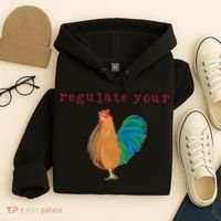 Regulate Your Cock Pro Choice Feminist Womens Rights Hoodie thumb 4