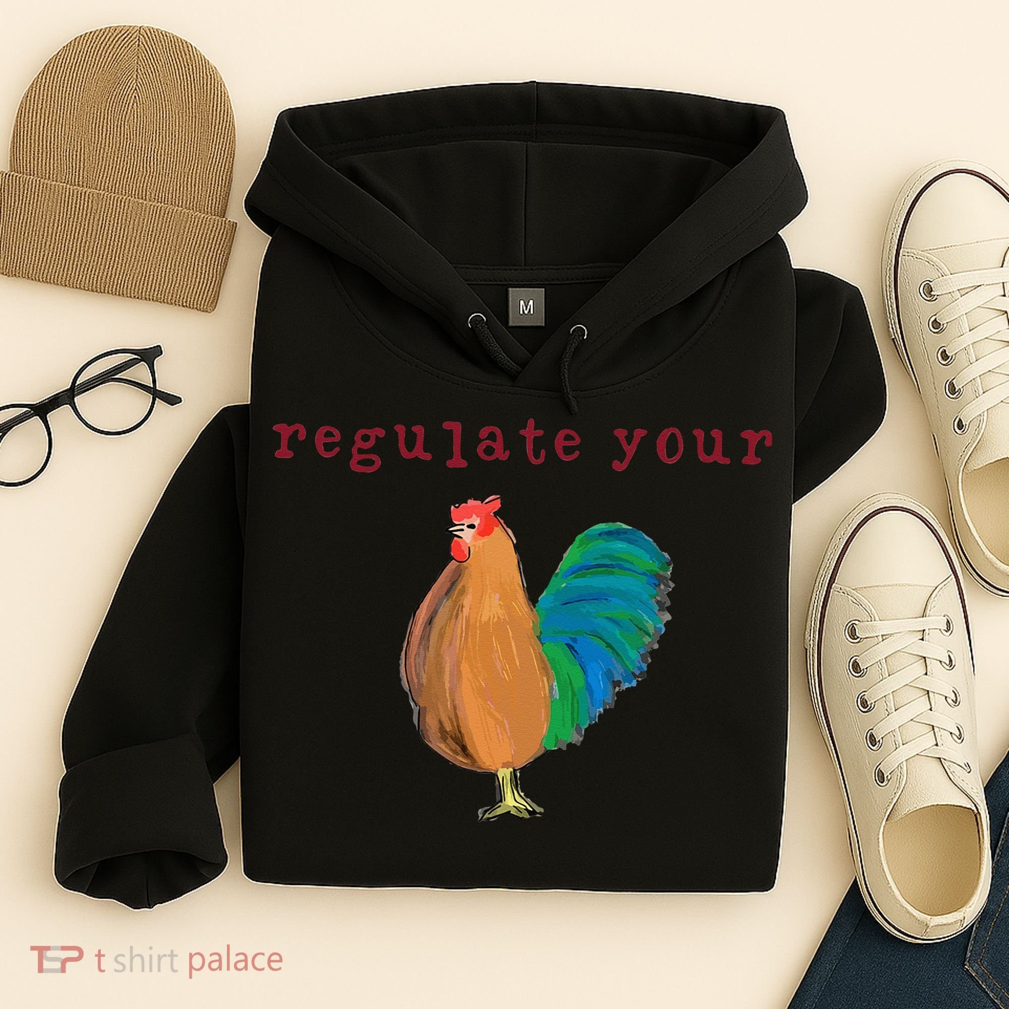Regulate Your Cock Pro Choice Feminist Womens Rights Hoodie