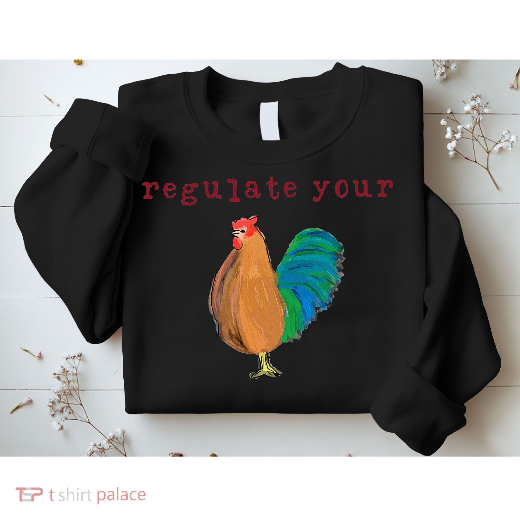 Regulate Your Cock Pro Choice Feminist Womens Rights Sweatshirt