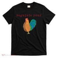 Regulate Your Cock Pro Choice Feminist Womens Rights T-Shirt thumb 0
