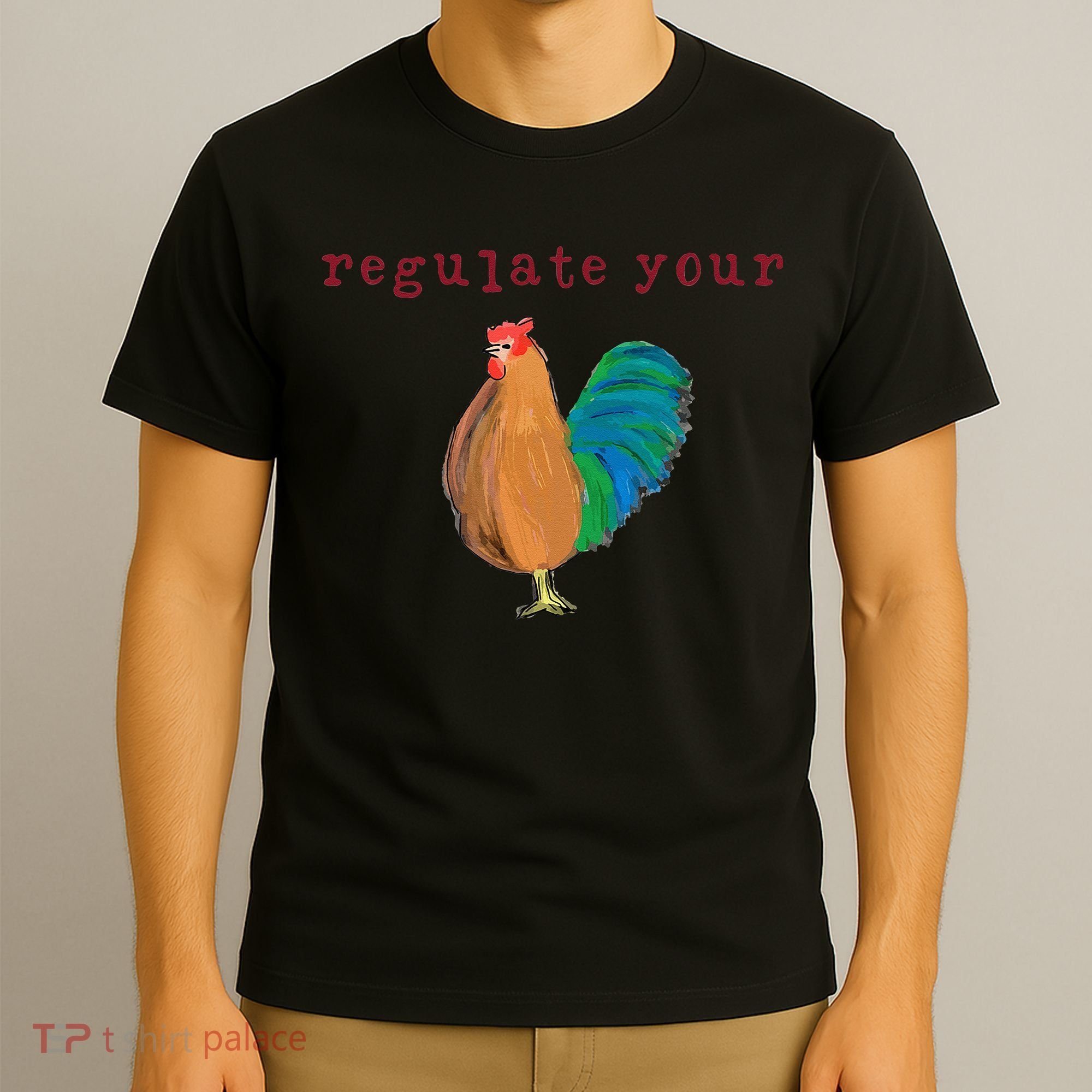 Regulate Your Cock Pro Choice Feminist Womens Rights T-Shirt