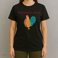 Regulate Your Cock Pro Choice Feminist Womens Rights T-Shirt thumb 4