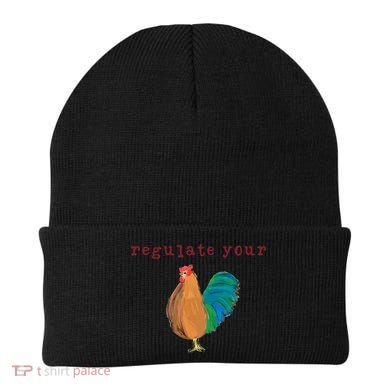 Regulate Your Cock Pro Choice Feminist Womens Rights Beanie