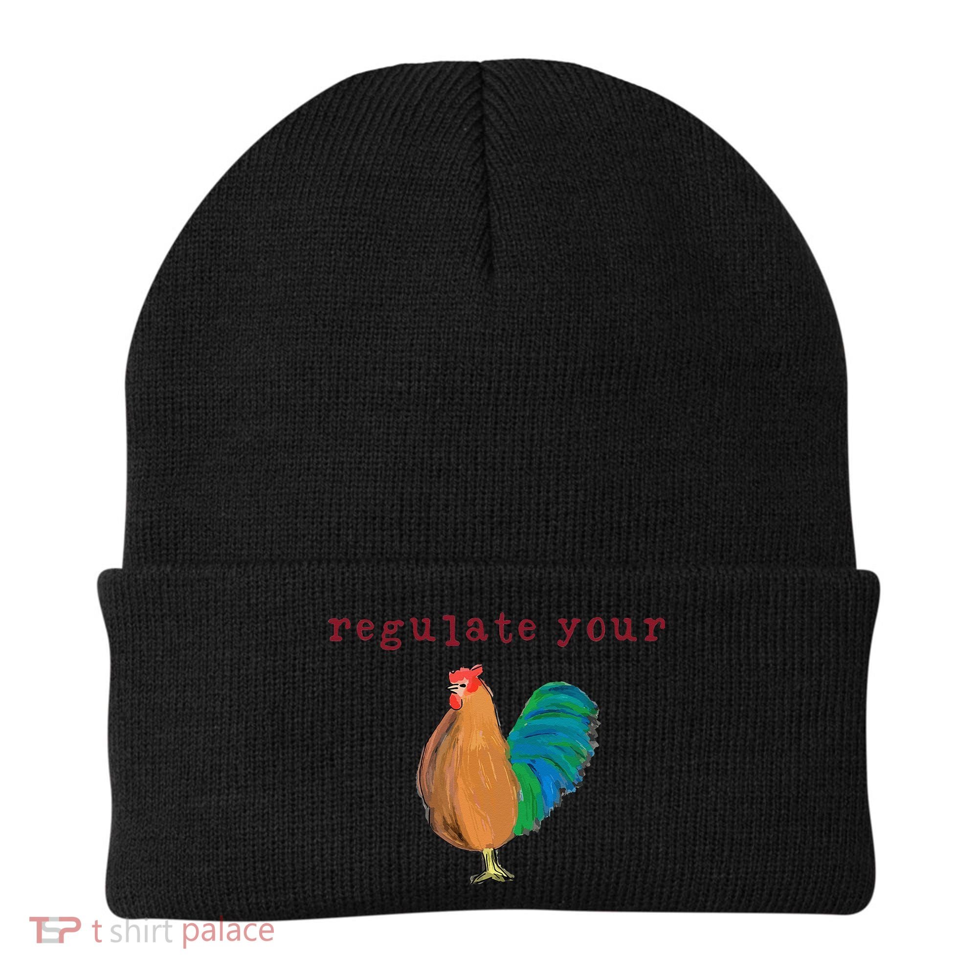 Regulate Your Cock Pro Choice Feminist Womens Rights Beanie