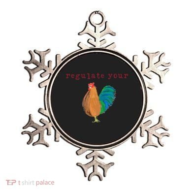 Regulate Your Cock Pro Choice Feminist Womens Rights Ornament