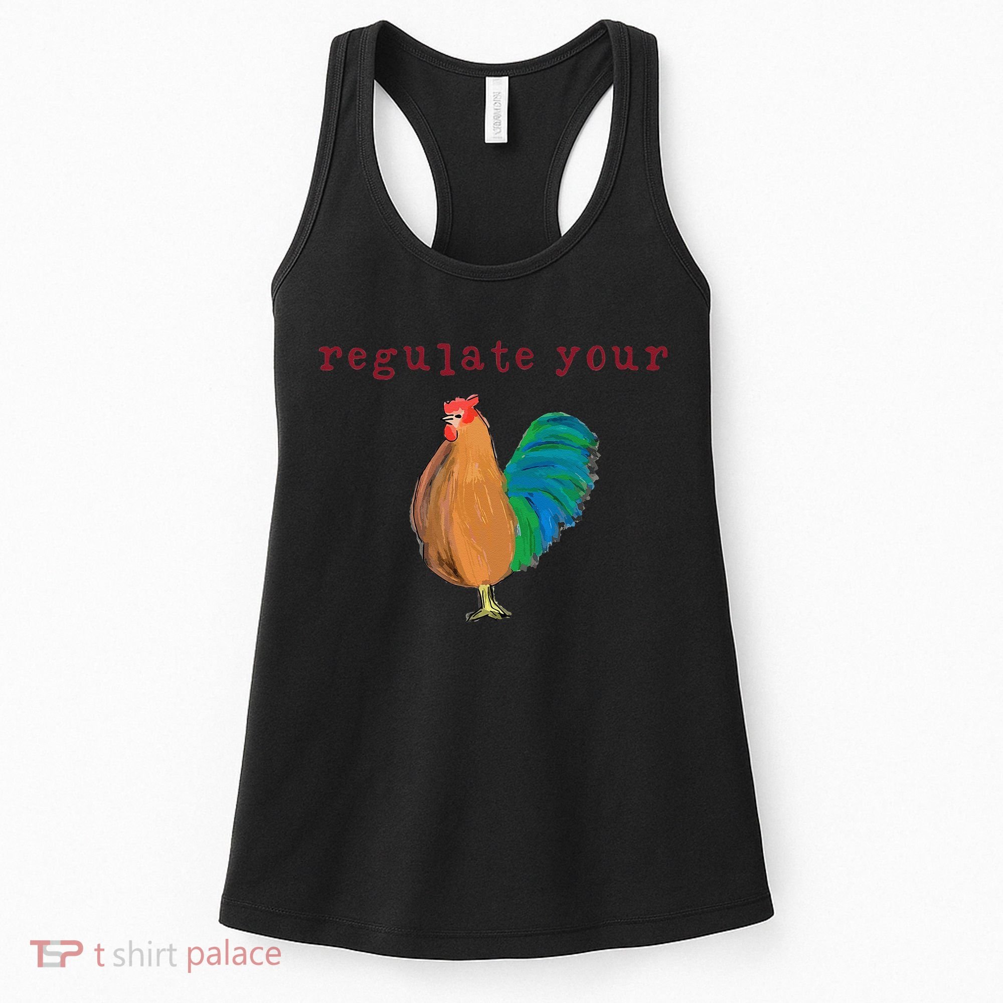 Regulate Your Cock Pro Choice Feminist Womens Rights Women's Tank Top
