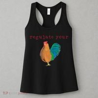 Regulate Your Cock Pro Choice Feminist Womens Rights Women's Tank Top thumb 3
