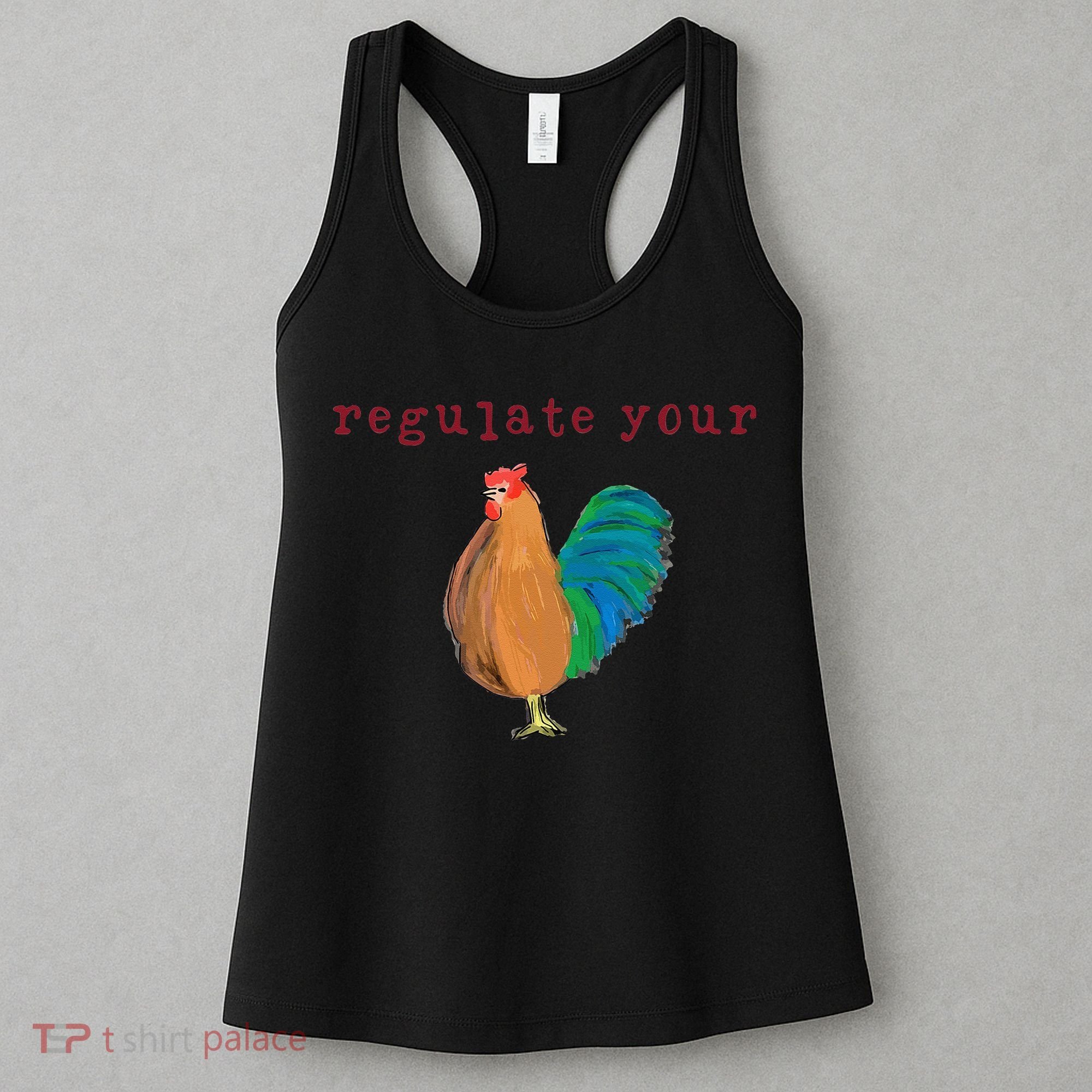 Regulate Your Cock Pro Choice Feminist Womens Rights Women's Tank Top