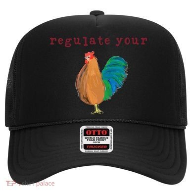 Regulate Your Cock Pro Choice Feminist Womens Rights Hat