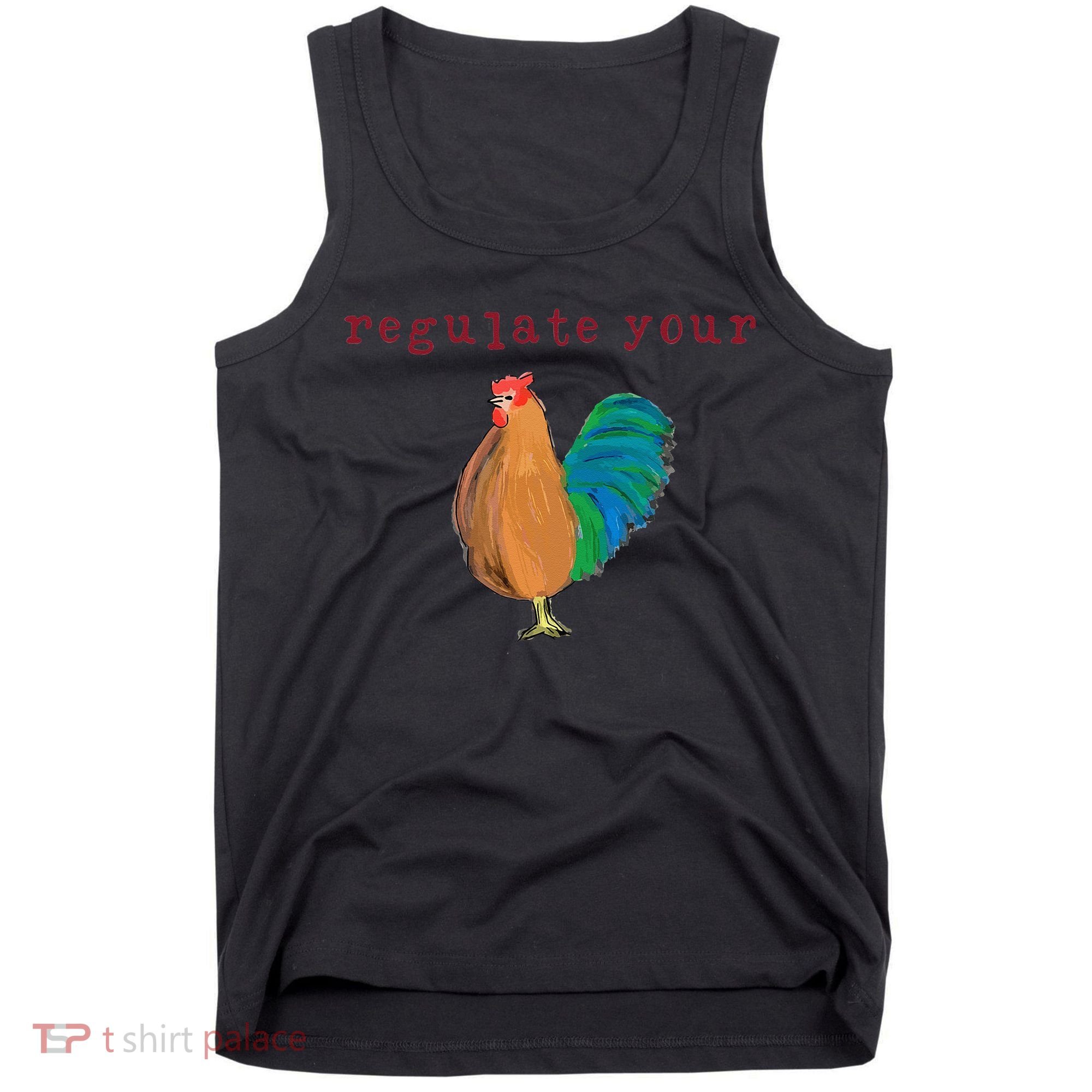 Regulate Your Cock Pro Choice Feminist Womens Rights Tank Top