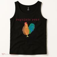 Regulate Your Cock Pro Choice Feminist Womens Rights Tank Top thumb 2