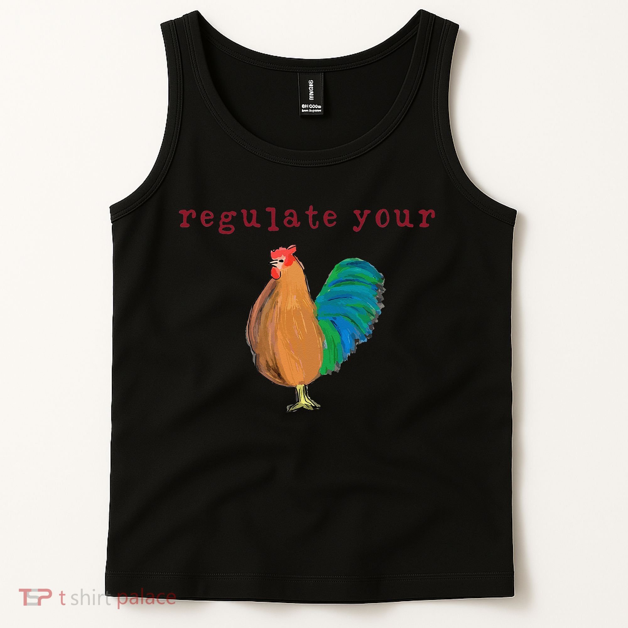 Regulate Your Cock Pro Choice Feminist Womens Rights Tank Top