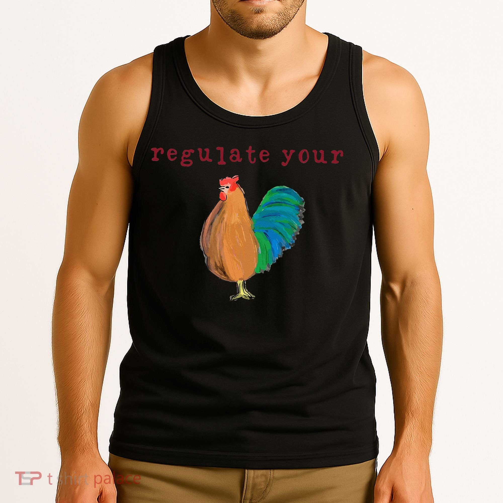 Regulate Your Cock Pro Choice Feminist Womens Rights Tank Top