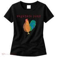 Regulate Your Cock Pro Choice Feminist Womens Rights Women's T-Shirt thumb 0