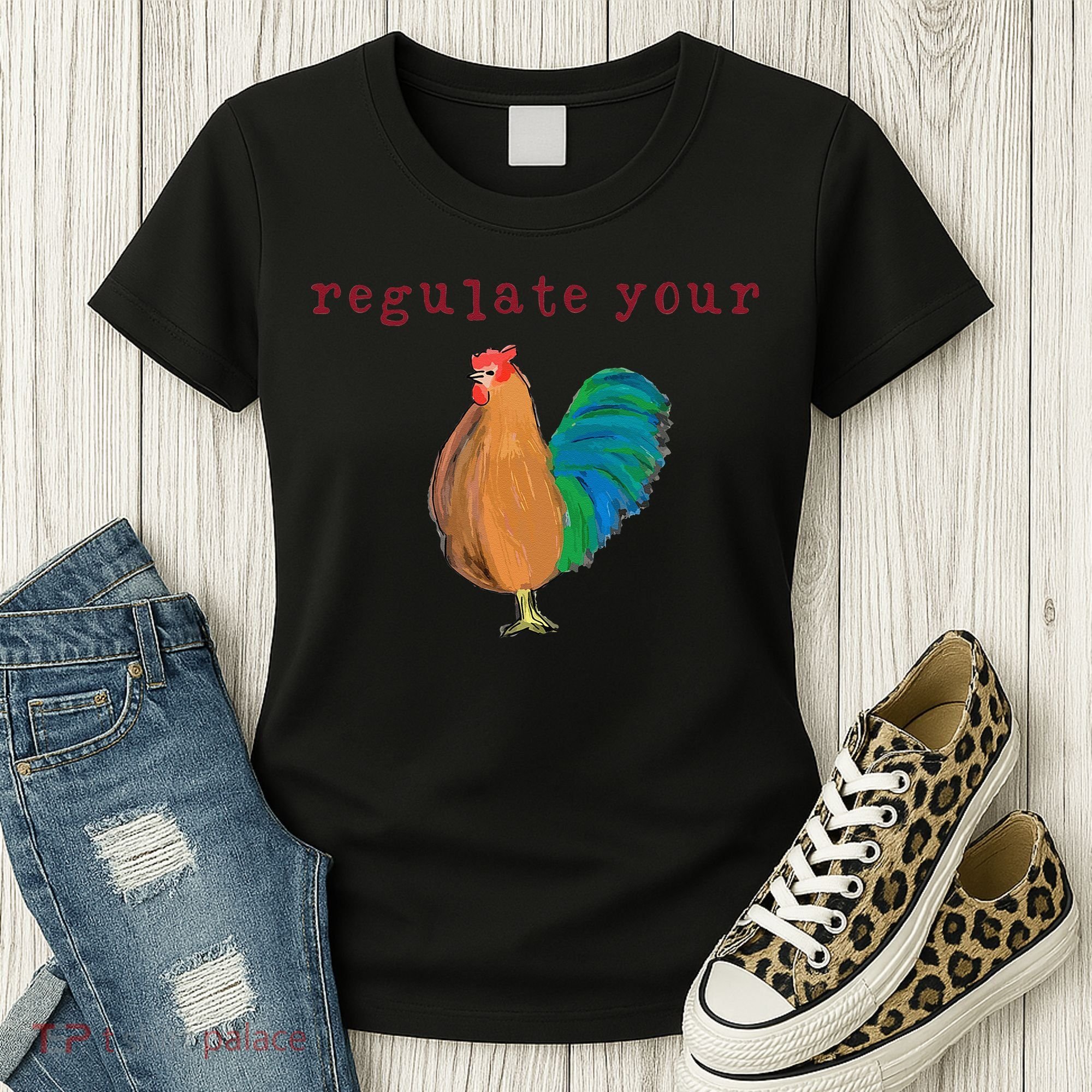 Regulate Your Cock Pro Choice Feminist Womens Rights Women's T-Shirt