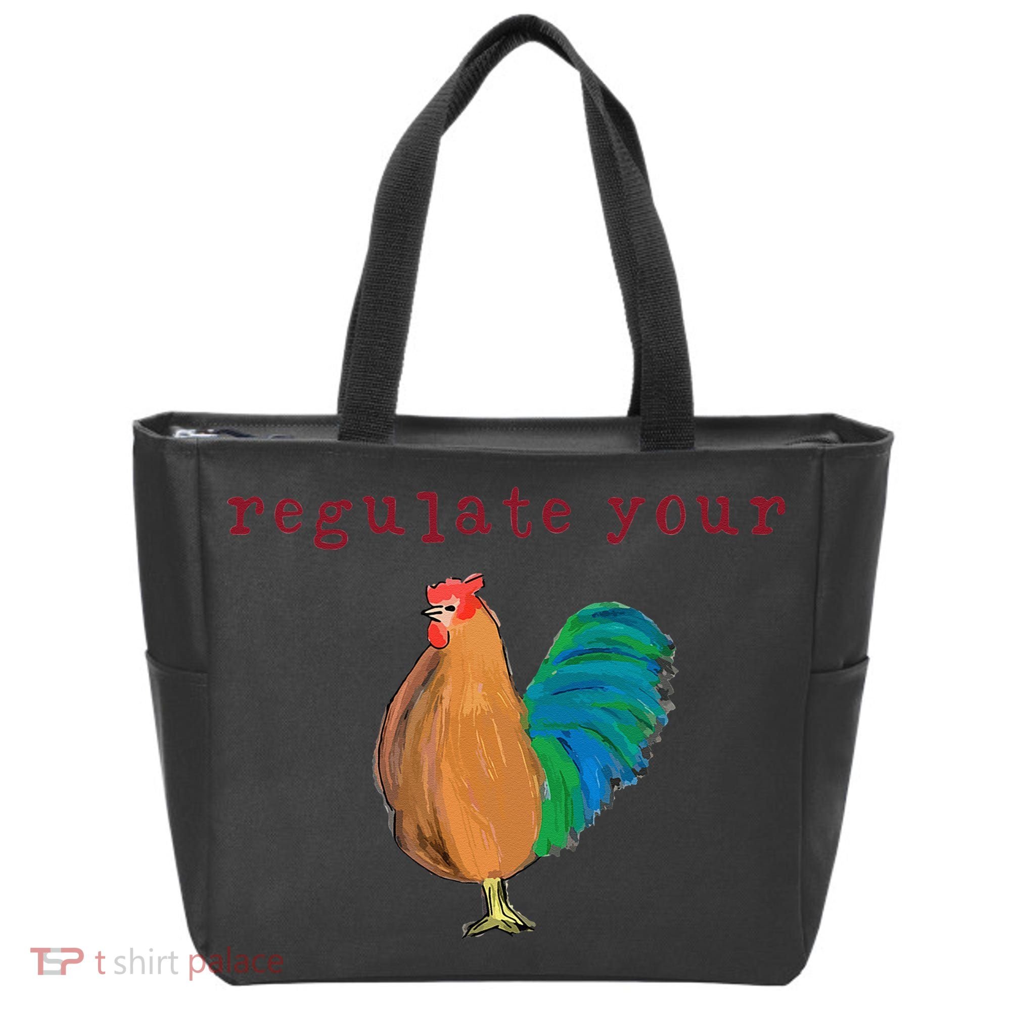 Regulate Your Cock Pro Choice Feminist Womens Rights Tote Bag