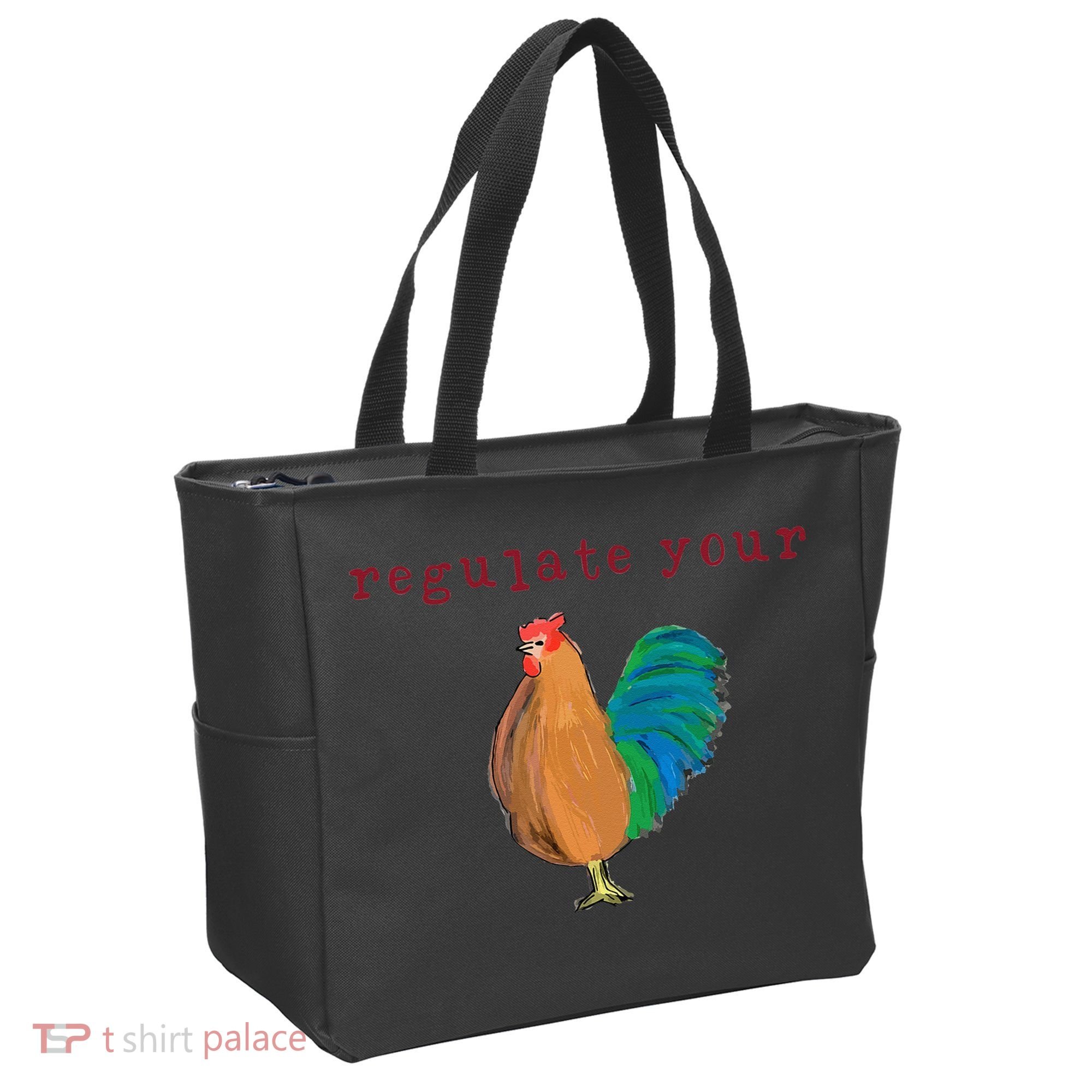 Regulate Your Cock Pro Choice Feminist Womens Rights Tote Bag