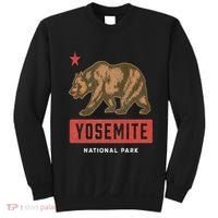 Retro Yosemite California Established 1890 National Park Sweatshirt thumb 0