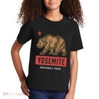 Retro Yosemite California Established 1890 National Park Kids T-Shirt thumb 2