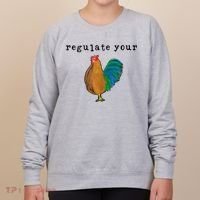 Regulate Your Dick Pro Choice Feminist Women's Rights Women's Sweatshirt thumb 0