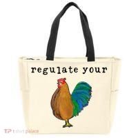 Regulate Your Dick Pro Choice Feminist Women's Rights Tote Bag thumb 0