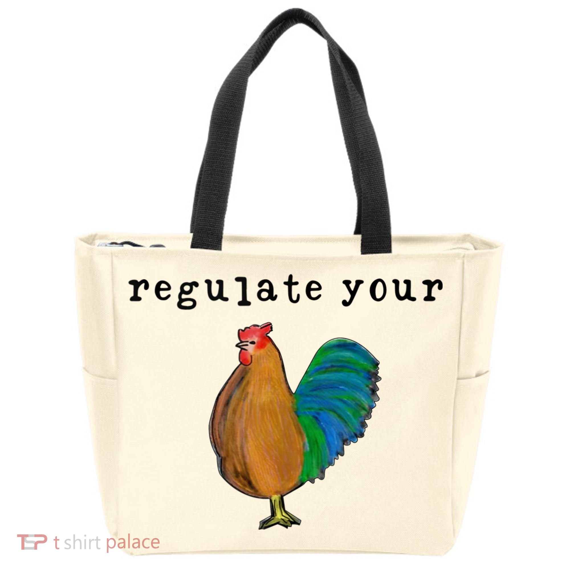 Regulate Your Dick Pro Choice Feminist Women's Rights Tote Bag
