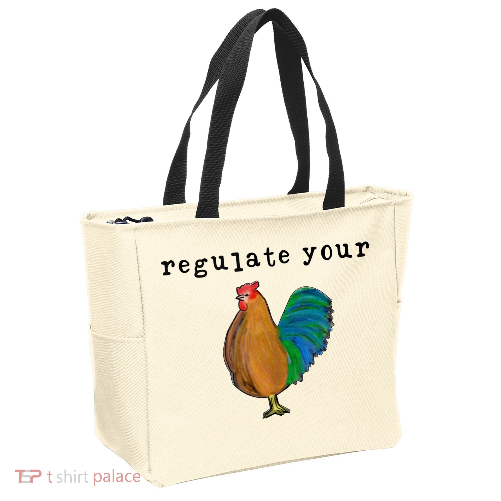 Regulate Your Dick Pro Choice Feminist Women's Rights Tote Bag