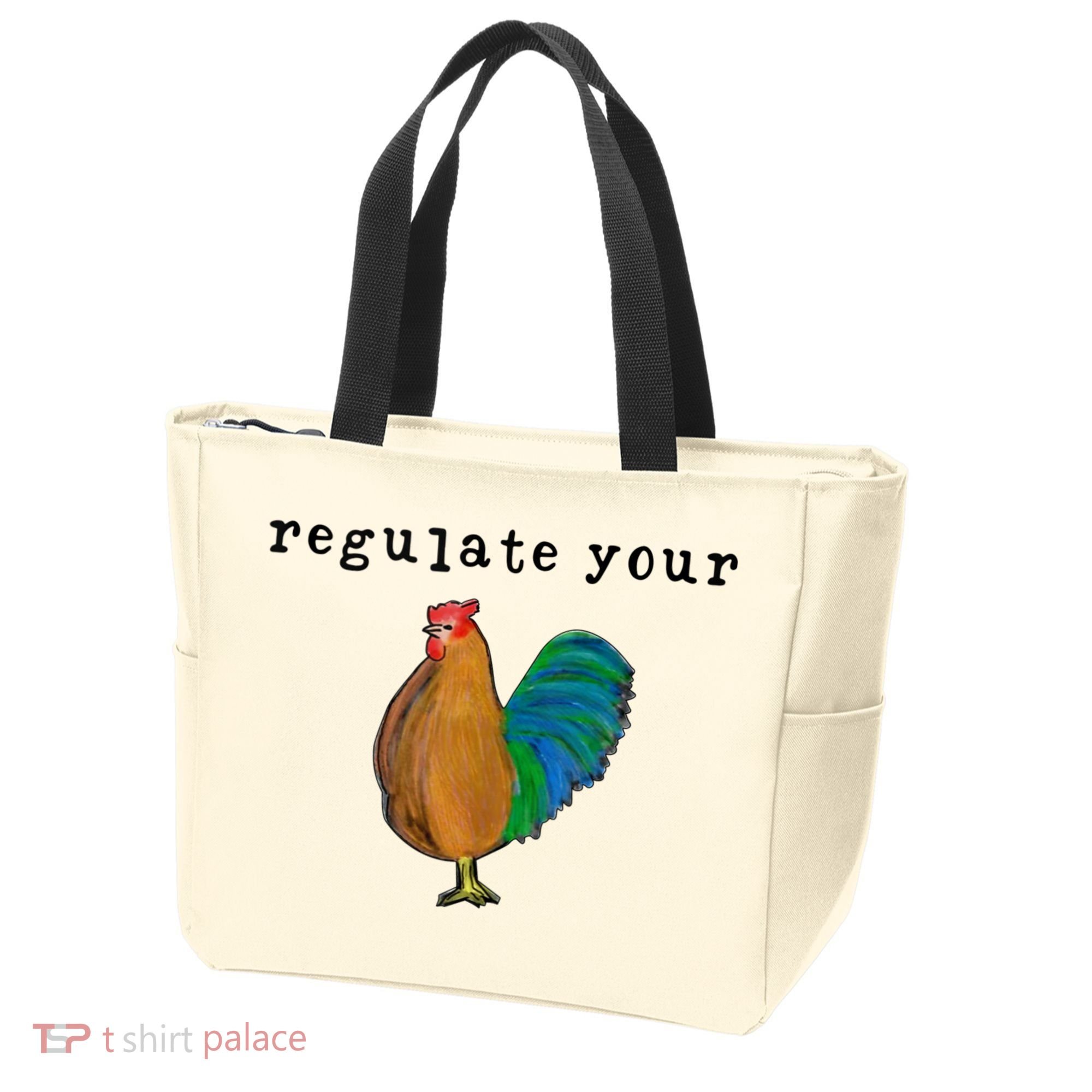 Regulate Your Dick Pro Choice Feminist Women's Rights Tote Bag