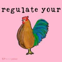Regulate Your Dick Pro Choice Feminist Women's Rights Coaster thumb 2