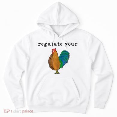 Regulate Your Dick Pro Choice Feminist Women's Rights Hoodie