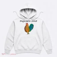 Regulate Your Dick Pro Choice Feminist Women's Rights Hoodie thumb 0