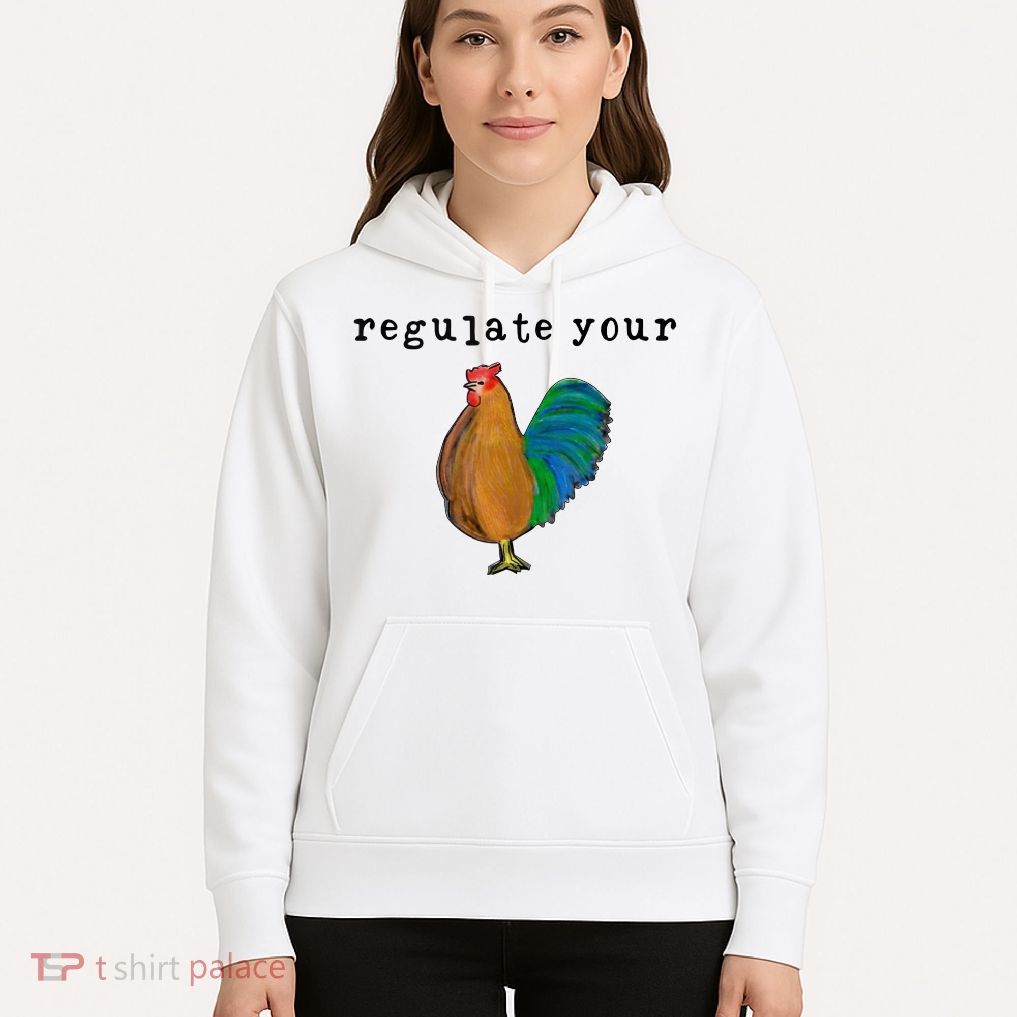 Regulate Your Dick Pro Choice Feminist Women's Rights Hoodie