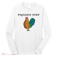 Regulate Your Dick Pro Choice Feminist Women's Rights Long Sleeve Shirt thumb 0