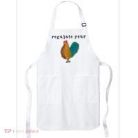 Regulate Your Dick Pro Choice Feminist Women's Rights Apron thumb 0