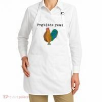 Regulate Your Dick Pro Choice Feminist Women's Rights Apron thumb 2