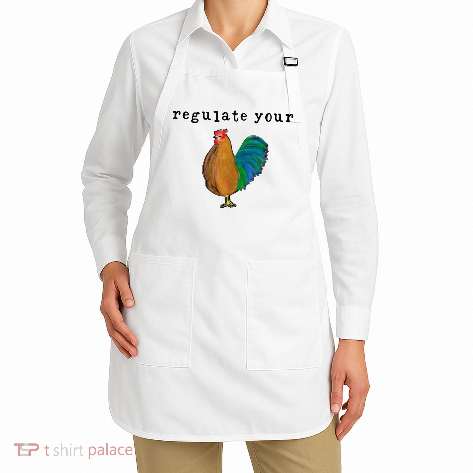 Regulate Your Dick Pro Choice Feminist Women's Rights Apron