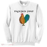 Regulate Your Dick Pro Choice Feminist Women's Rights Sweatshirt thumb 0
