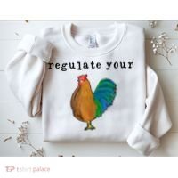 Regulate Your Dick Pro Choice Feminist Women's Rights Sweatshirt thumb 2