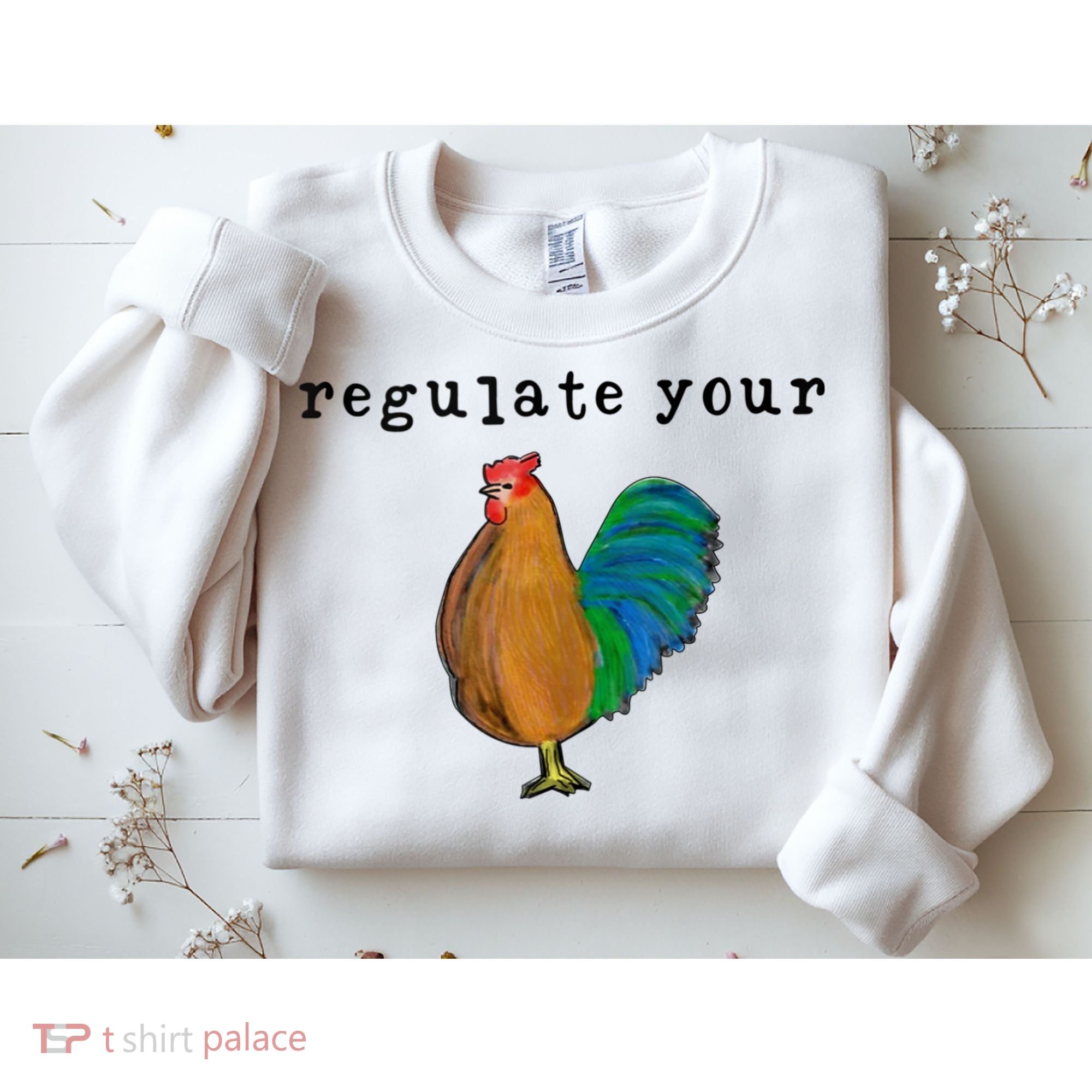 Regulate Your Dick Pro Choice Feminist Women's Rights Sweatshirt