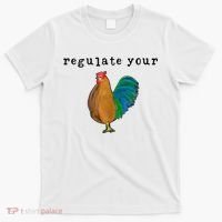 Regulate Your Dick Pro Choice Feminist Women's Rights T-Shirt thumb 0