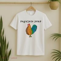Regulate Your Dick Pro Choice Feminist Women's Rights T-Shirt thumb 2