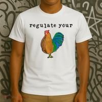 Regulate Your Dick Pro Choice Feminist Women's Rights T-Shirt thumb 3