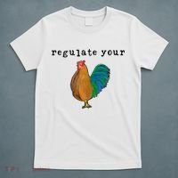 Regulate Your Dick Pro Choice Feminist Women's Rights T-Shirt thumb 5